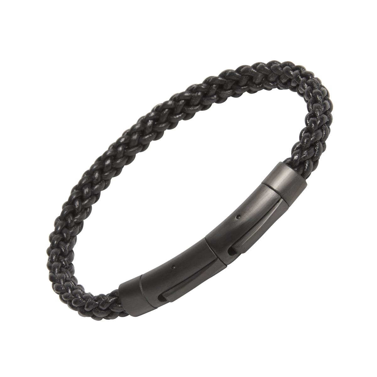 Leather Braided Bracelet