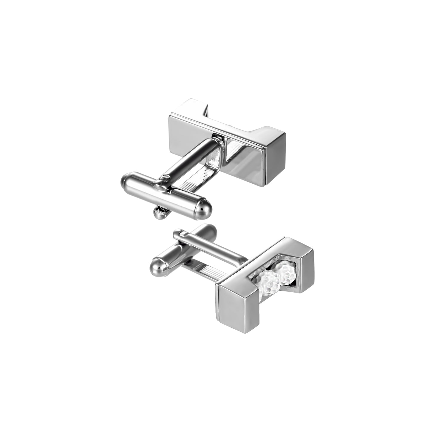 Golf Ball Sleeves Cufflinks