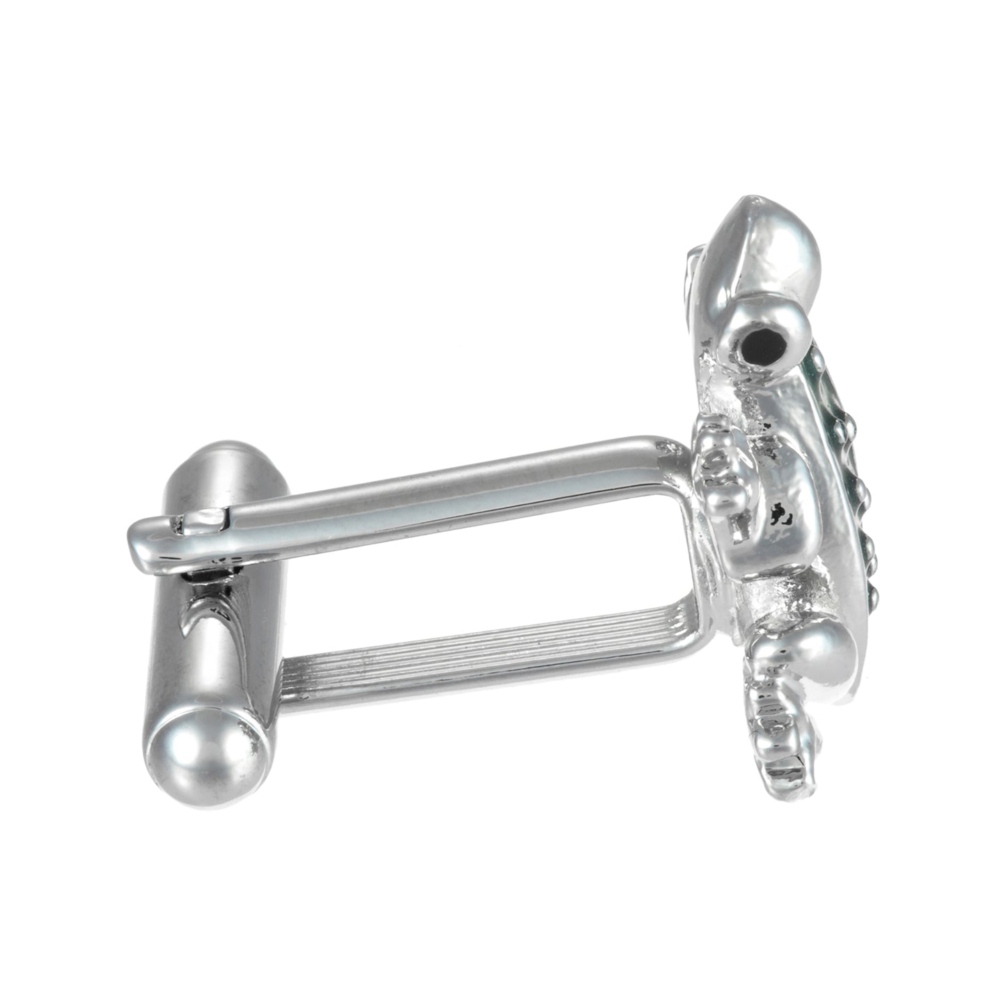 Green or Blue Frog Cufflinks