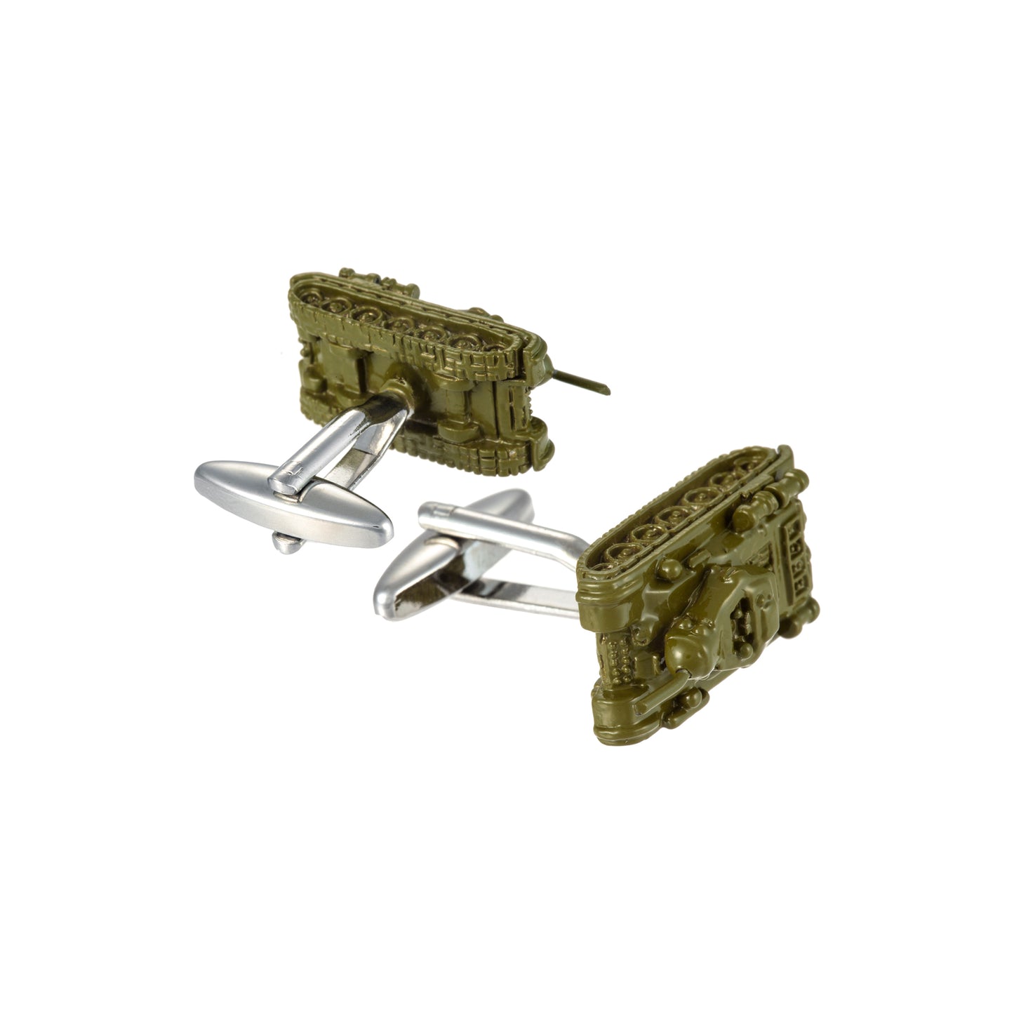 Military Tank Cufflinks