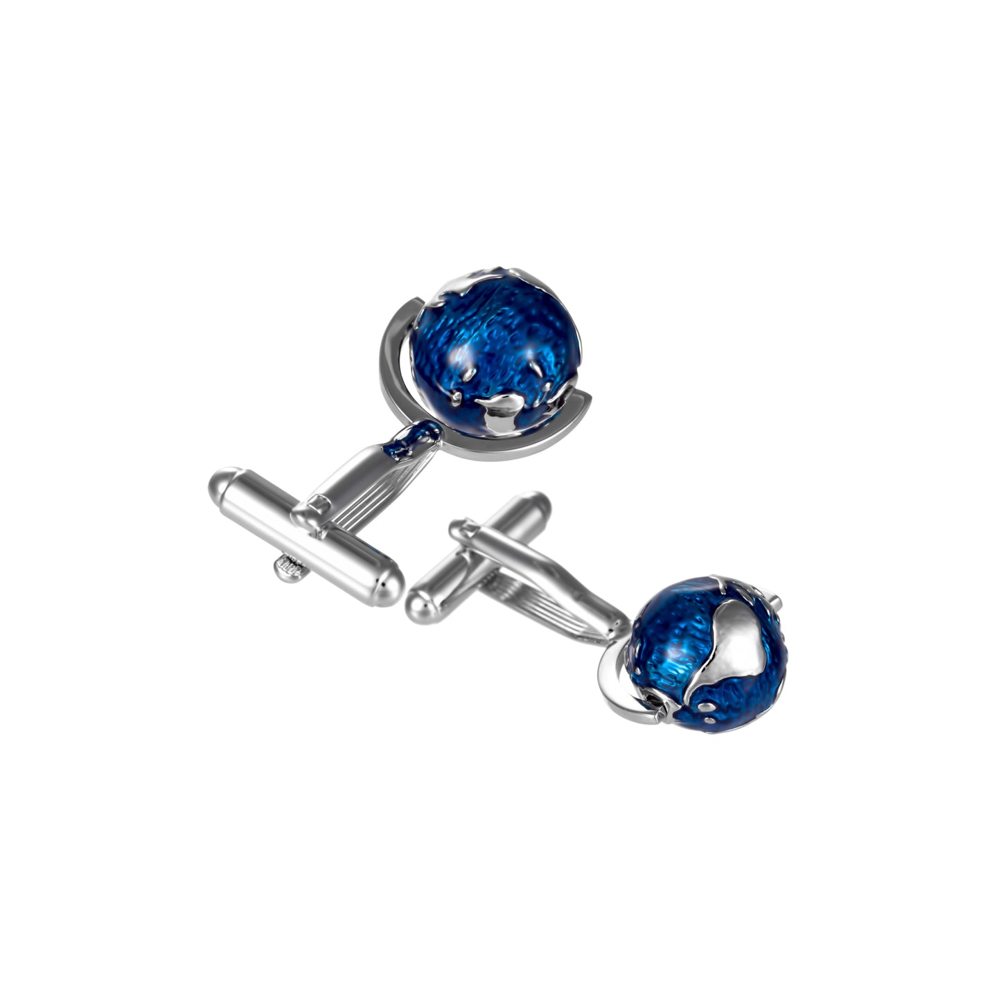 Spinning Globe Cufflinks