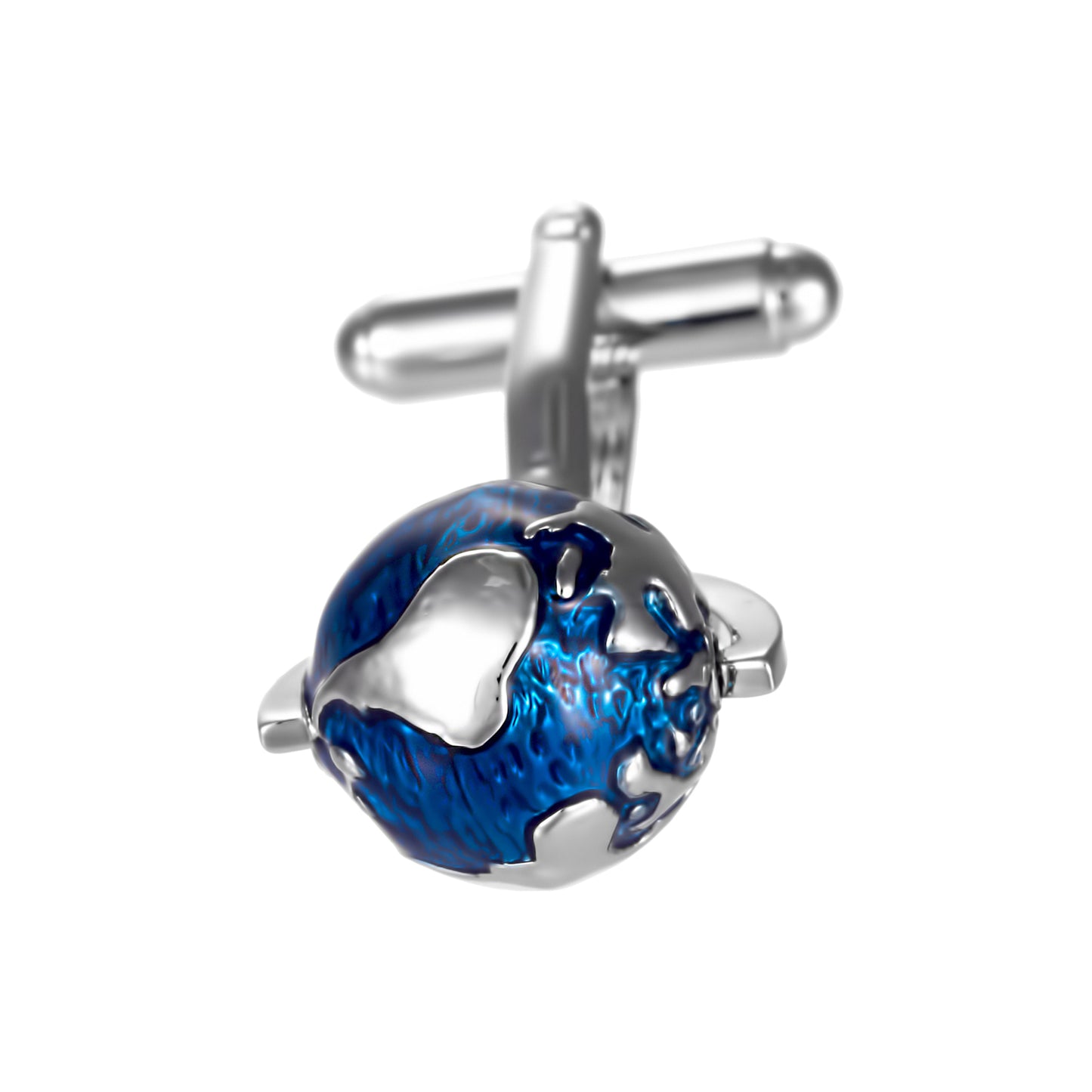 Spinning Globe Cufflinks