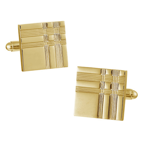 Tartan Plaid Cufflinks