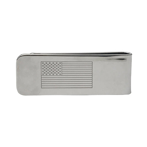 American Flag Money Clip