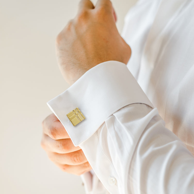 Tartan Plaid Cufflinks