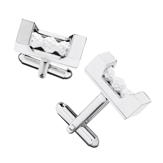 Golf Ball Sleeves Cufflinks