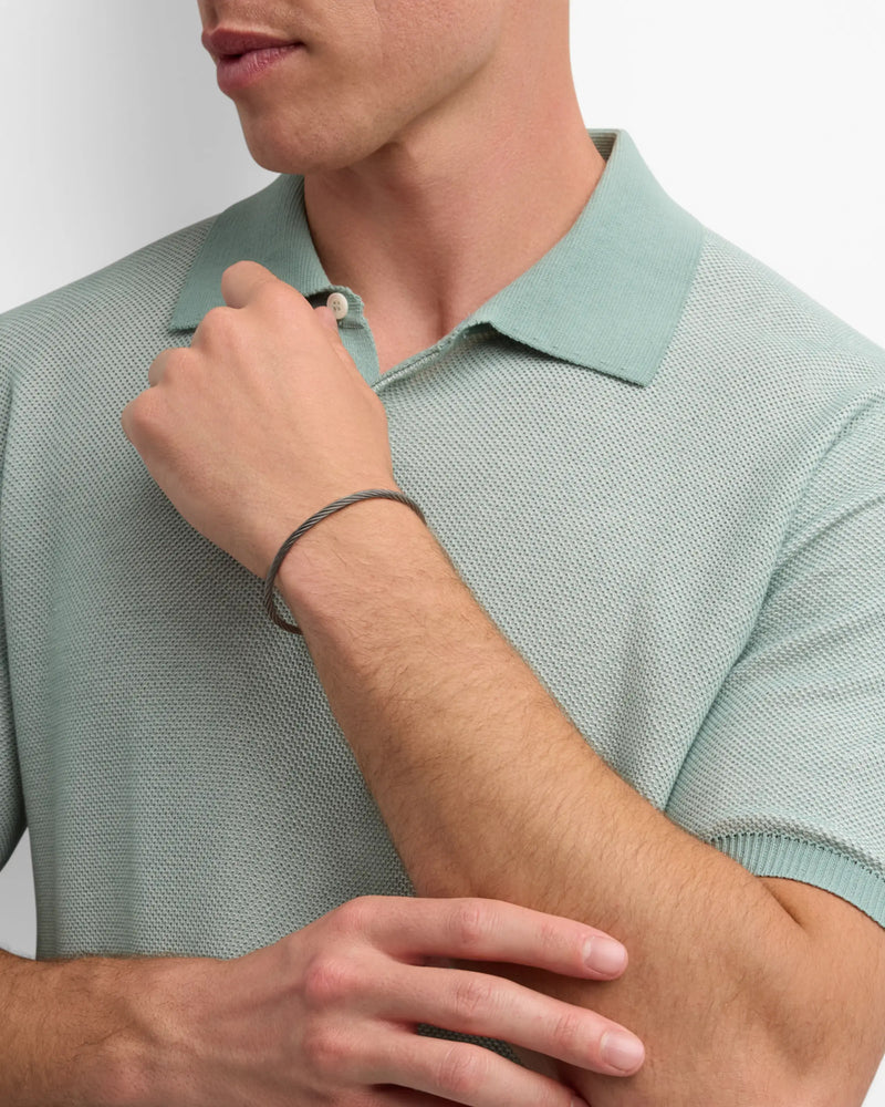 Stainless Steel Cable Bracelet