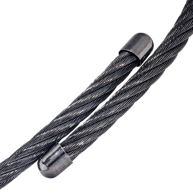 Stainless Steel Cable Bracelet