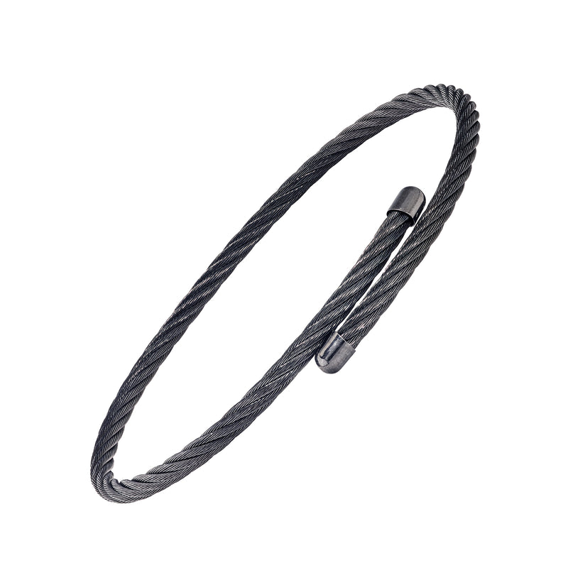 Stainless Steel Cable Bracelet