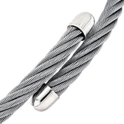Stainless Steel Cable Bracelet