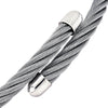 Stainless Steel Cable Bracelet