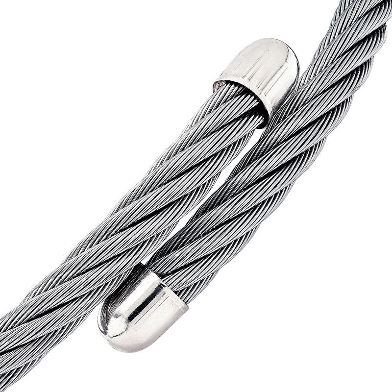 Stainless Steel Cable Bracelet
