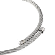 Stainless Steel Cable Bracelet