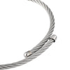 Stainless Steel Cable Bracelet