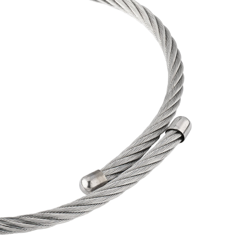 Stainless Steel Cable Bracelet