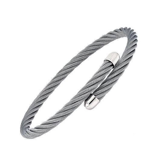 Stainless Steel Cable Bracelet
