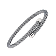 Stainless Steel Cable Bracelet