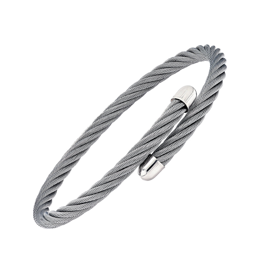 Stainless Steel Cable Bracelet