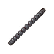 6mm Semiprecious Gemstone Bead Elastic Bracelet