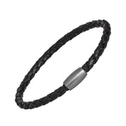 Braided Leather Bracelet