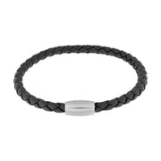 Braided Leather Bracelet