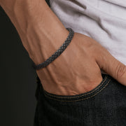 Leather Braided Bracelet
