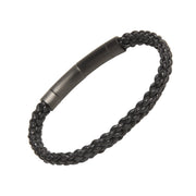 Leather Braided Bracelet
