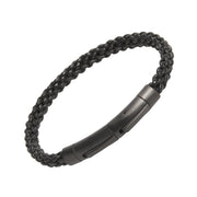 Leather Braided Bracelet