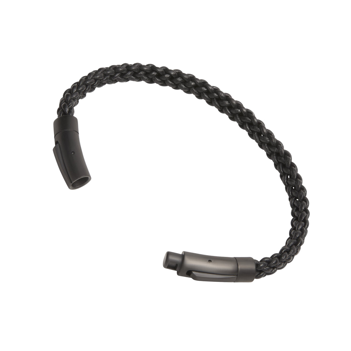 Leather Braided Bracelet