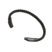 Leather Braided Bracelet