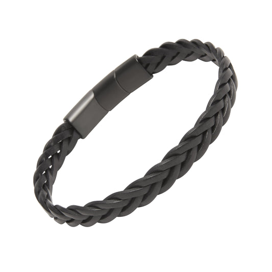 Braided Leather Bracelet