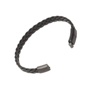 Braided Leather Bracelet