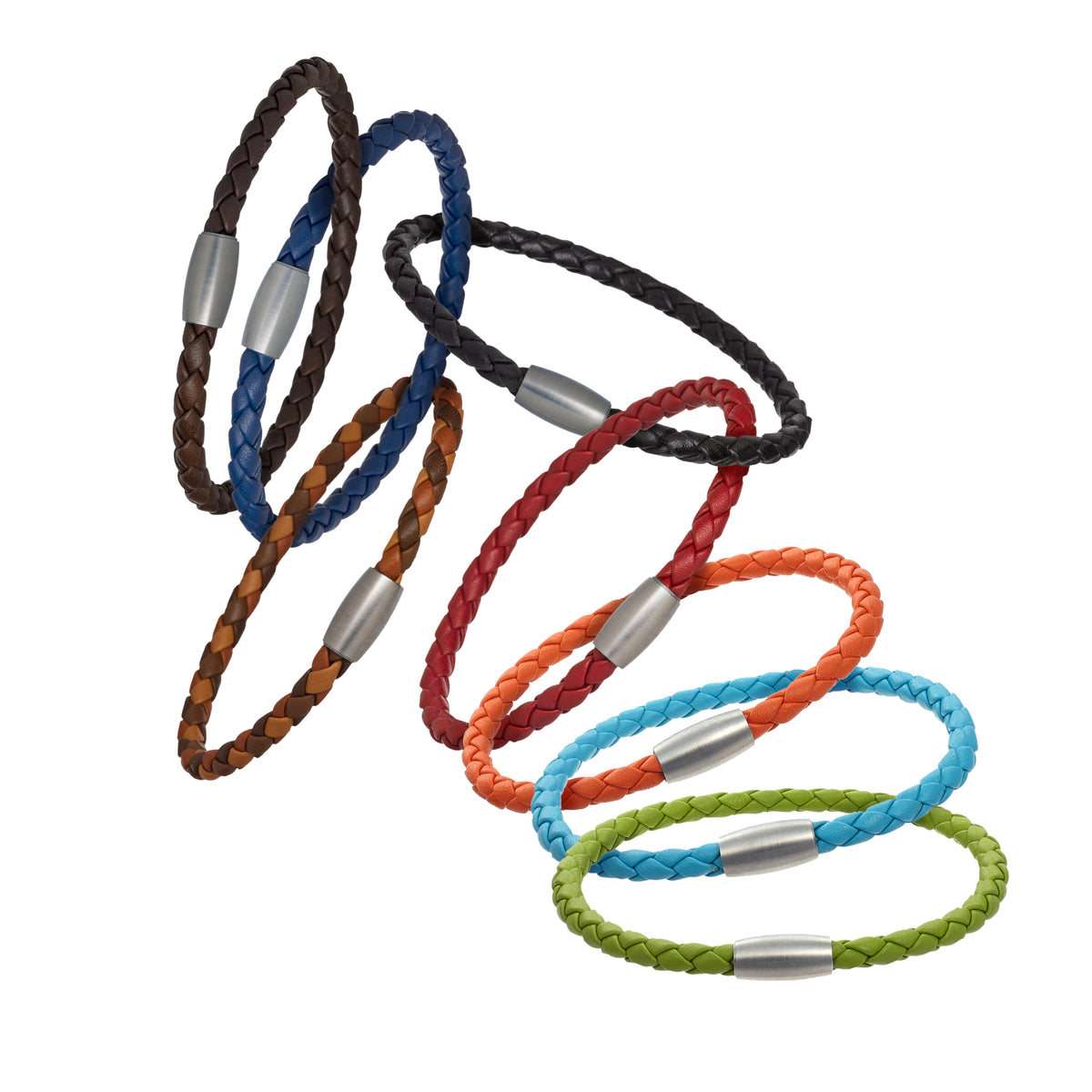 Braided Leather Bracelet