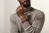 Leather and Nylon Bracelet