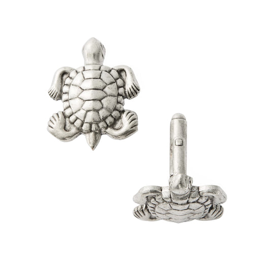 Antique Turtle Cufflinks