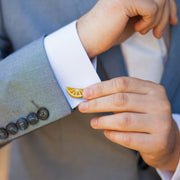 Citrus Slice Cufflinks
