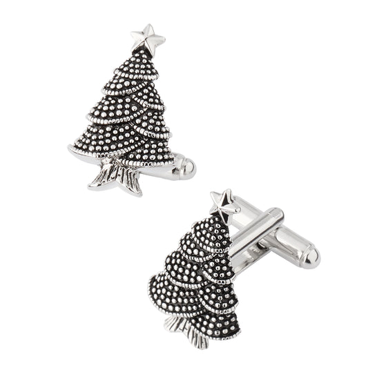 Christmas Tree Cufflinks