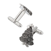 Christmas Tree Cufflinks