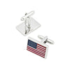 American Flag Mother of Pearl Cufflinks