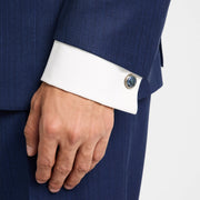 Blue Sodalite Antique Cufflinks