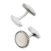 Gemstone Texture Cufflinks