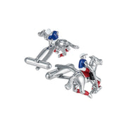 Jockey Cufflinks