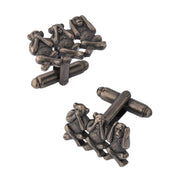 Three Wise Monkeys Cufflinks