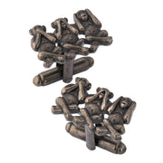 Three Wise Monkeys Cufflinks