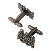 Three Wise Monkeys Cufflinks