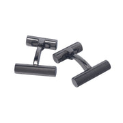 Gunmetal Bar Cufflinks