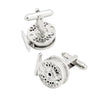 Fly Fishing Reel Cufflinks