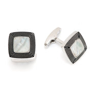 Granulated Gemstone Cufflinks