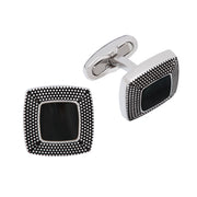 Granulated Gemstone Cufflinks