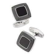 Granulated Gemstone Cufflinks